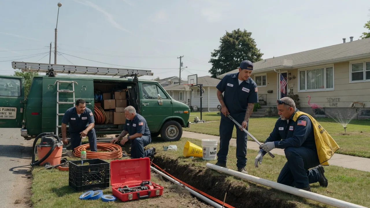 Gas Line Installation in Embarrass, WI near me